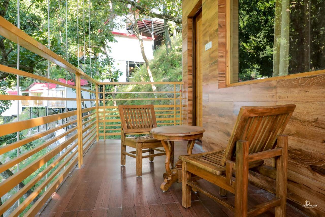 Suryoday Resort Lansdowne Exterior foto